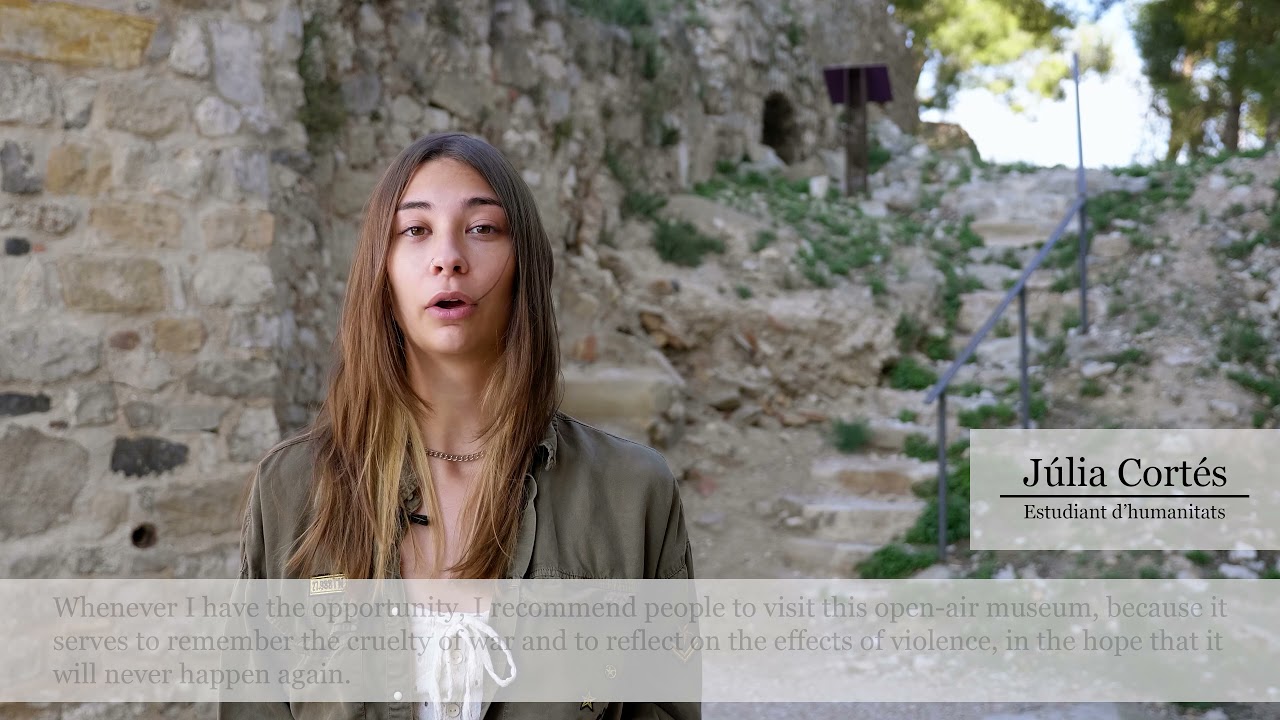 El Poble Vell de Corbera d'Ebre (&agrave;udio catal&agrave; i sotst&iacute;tols angl&egrave;s)