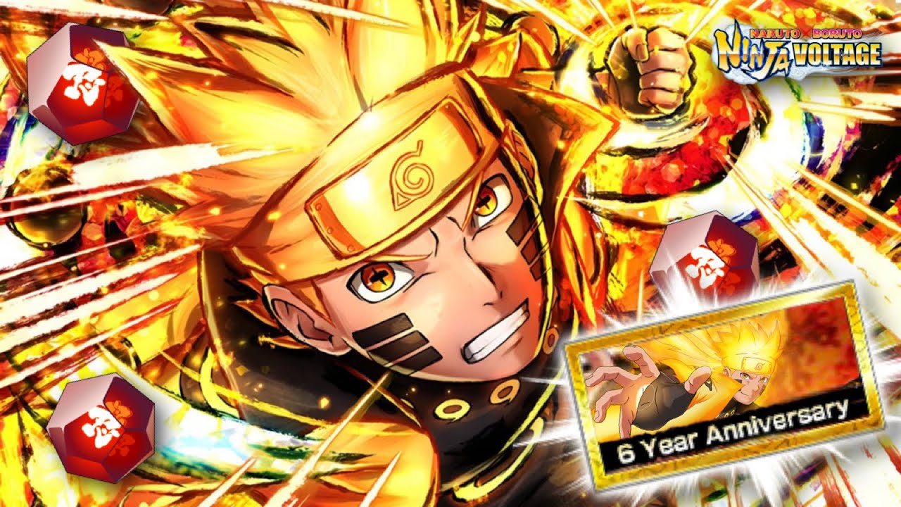 [NxB] Naruto Six Paths Sage Mode: Light Summons! Shinobites & 16 Tickets