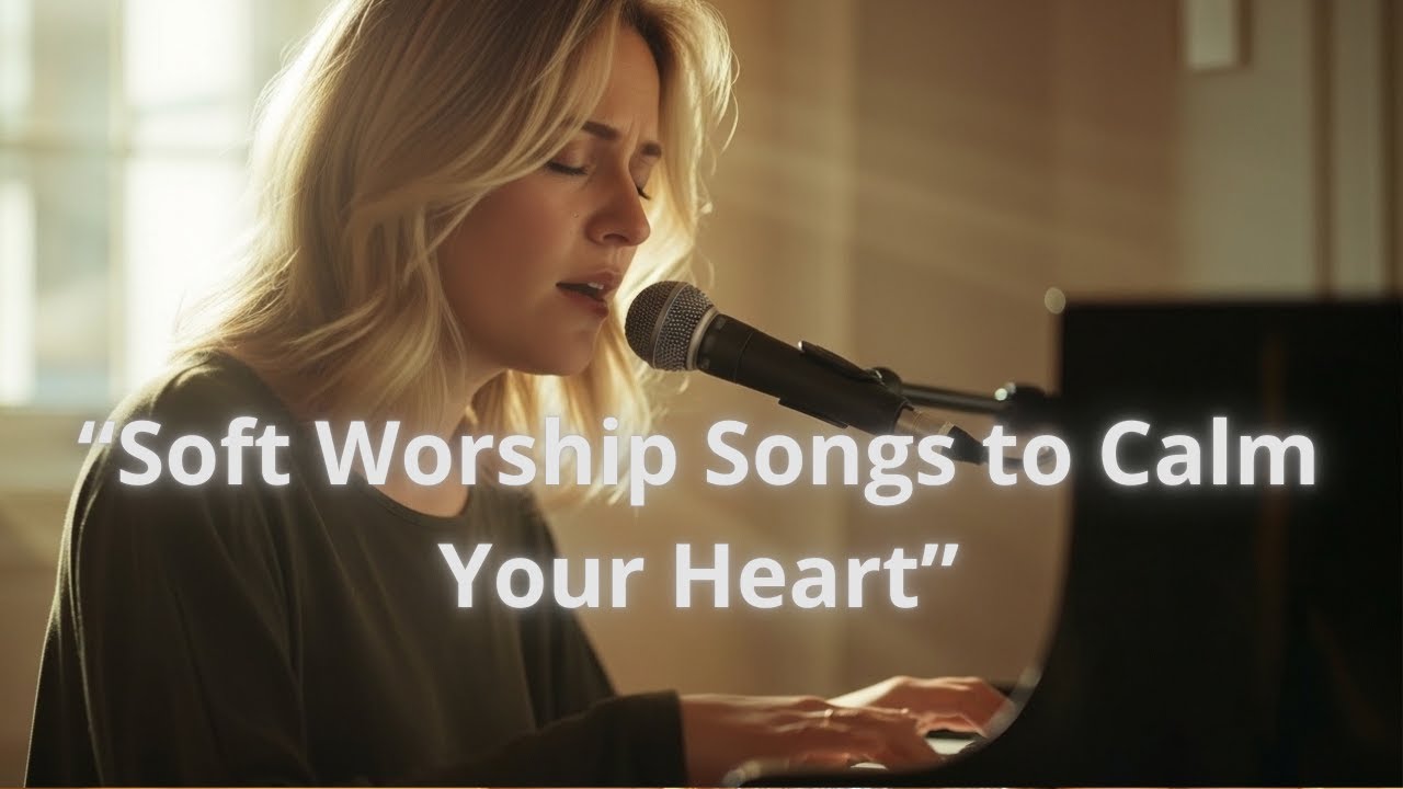 Calming Worship Music for Anxiety and Prayer | Peaceful Christian Songs