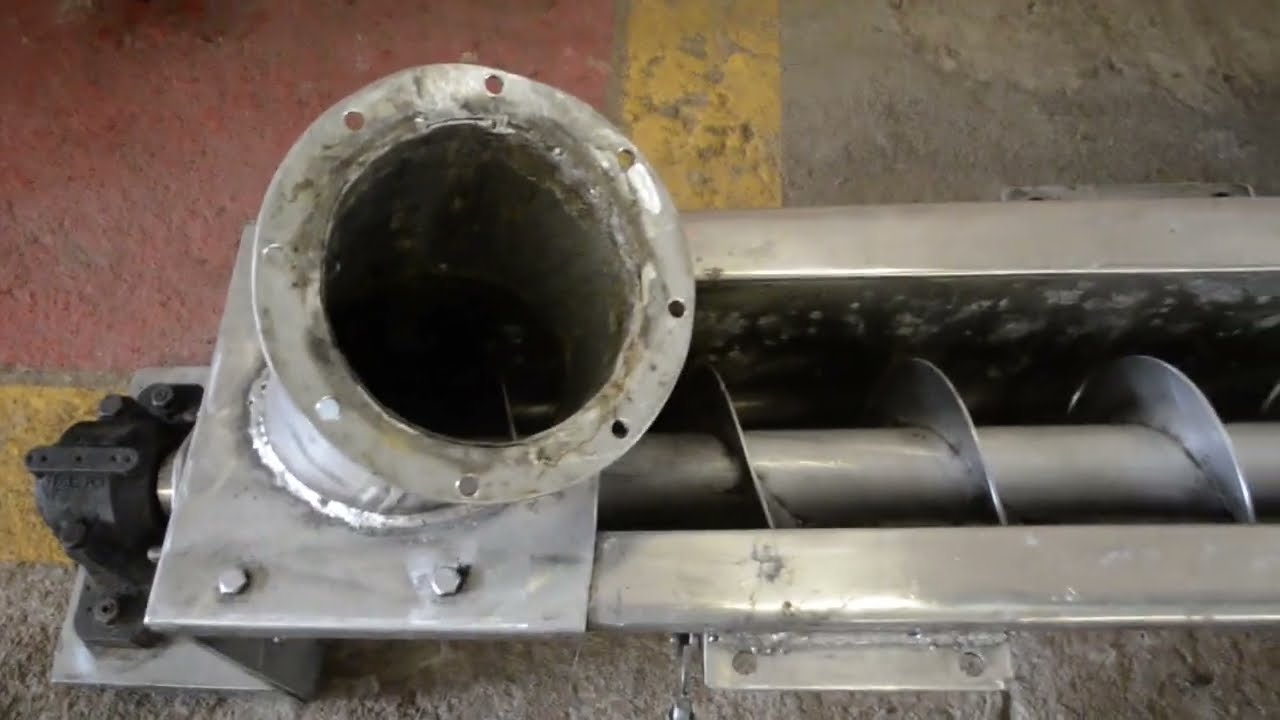 Rosca Transportadora Helicoidal 2 metros