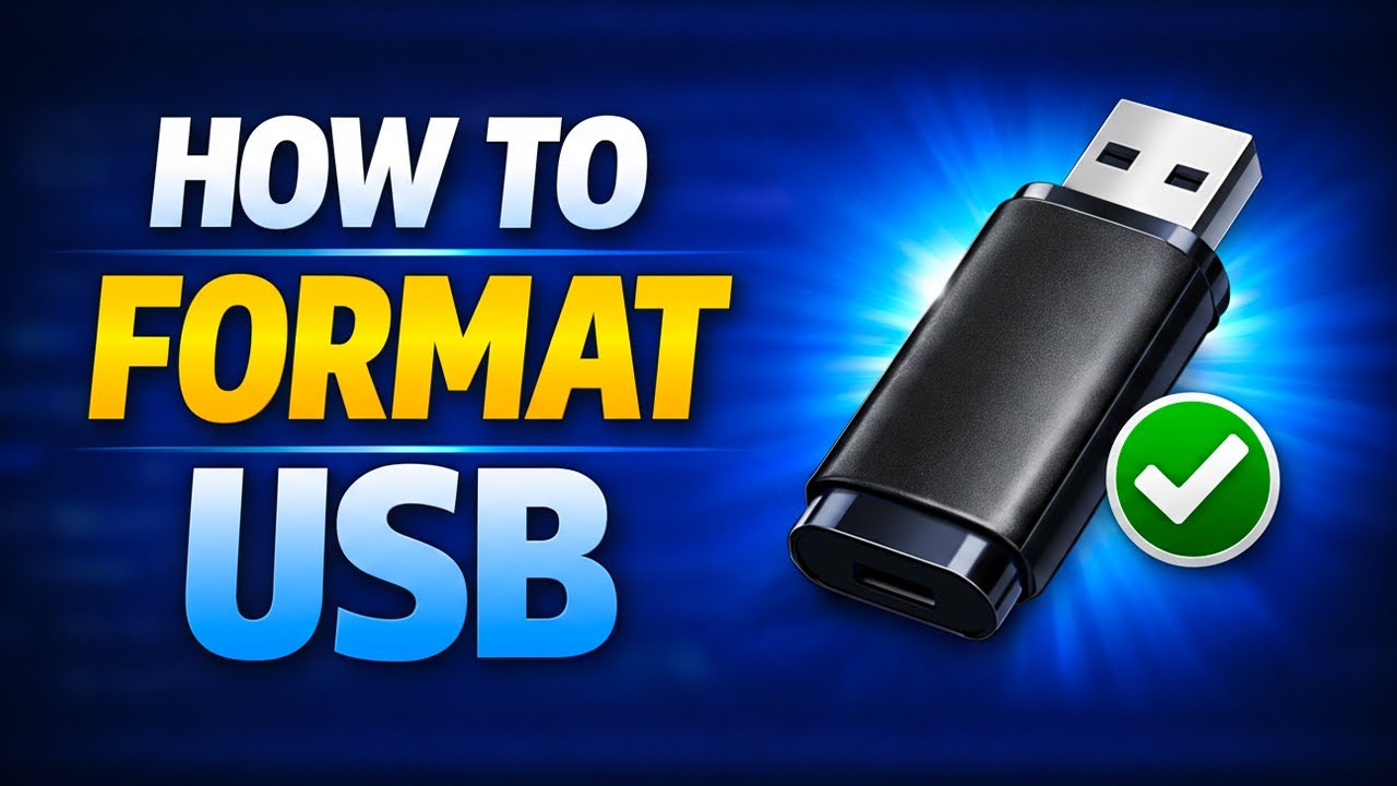 Как отформатировать USB-накопитель в Windows (пошаговая инструкция для начинающих)