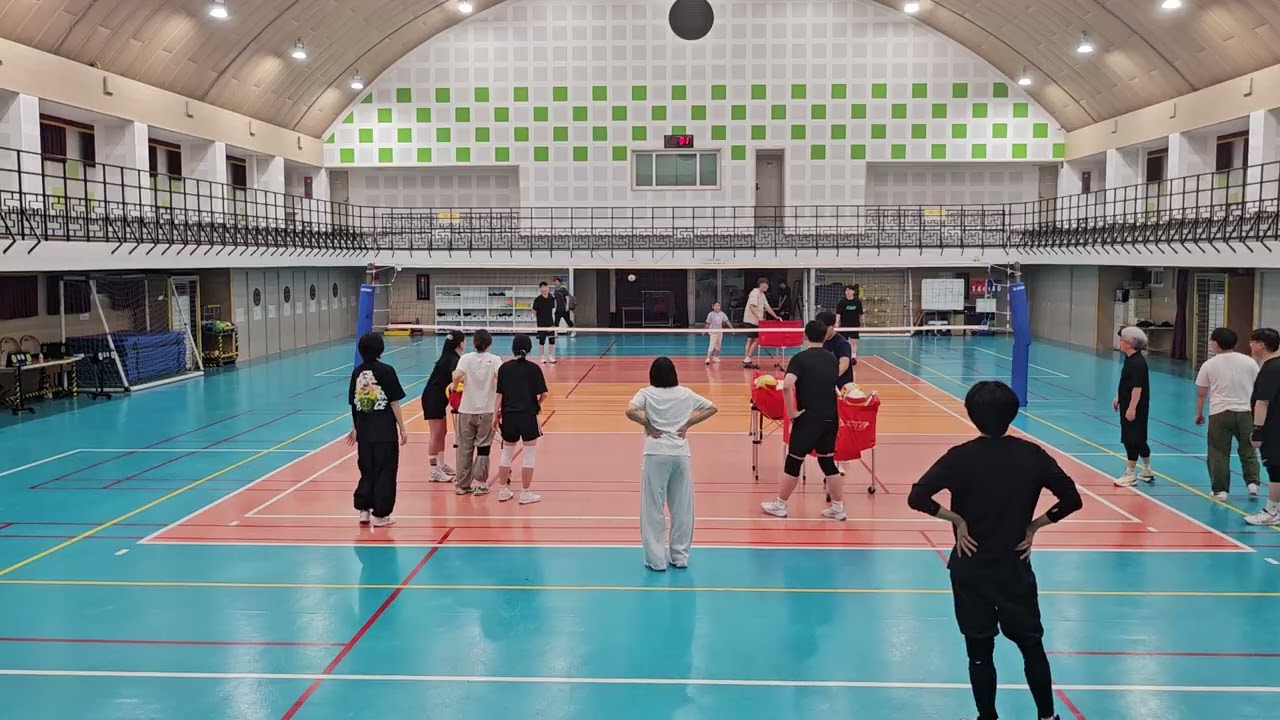 25년 6월 2주차 일반인배구연습동영상 #volleyball