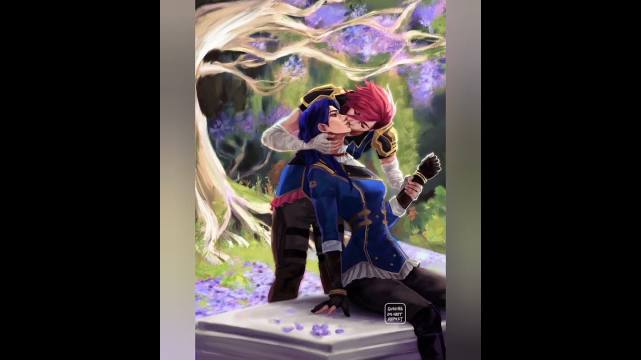 Acrane Vi x Caitlyn Distance from {Hercules soundtrack}