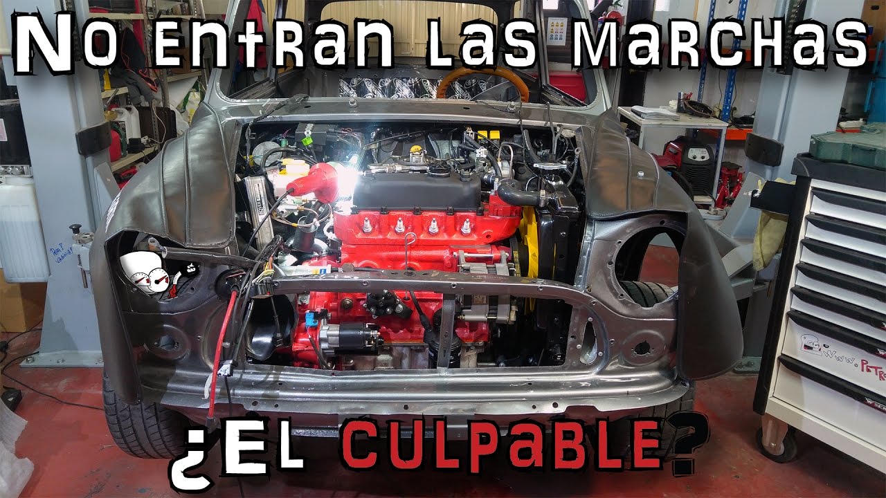Restauración del Mini #40 – No entran las marchas, ¿Cuál es la causa del problema? | (En español)