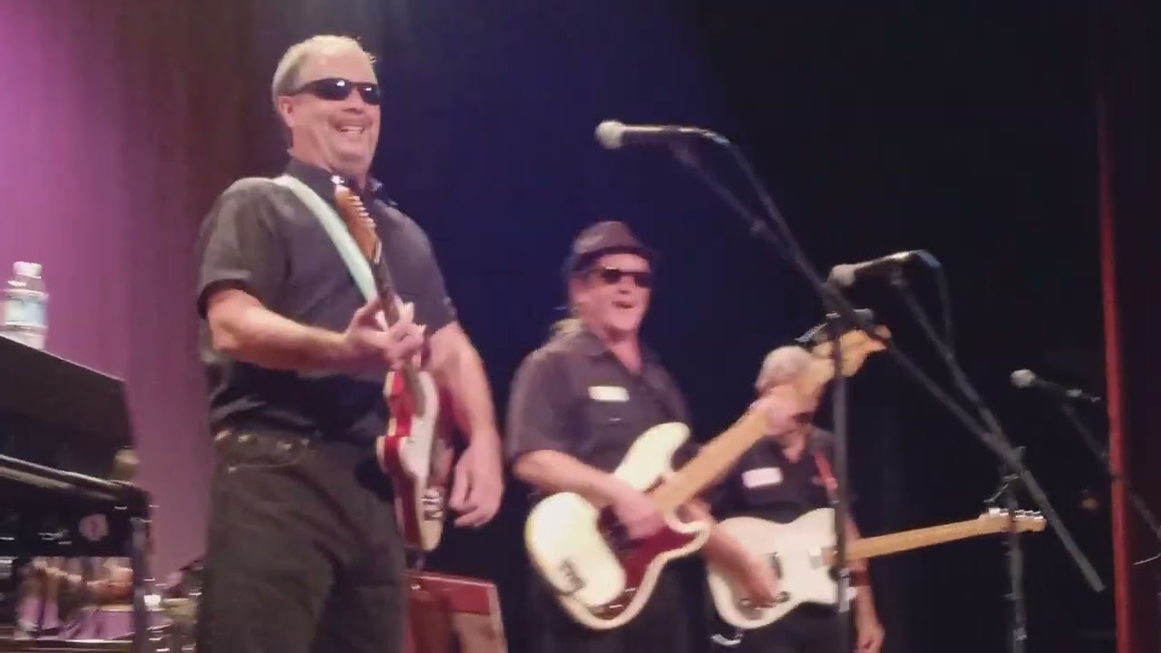 The Corvettes Doo Wop Revue, Bainbridge Theater Oct 4, 2024 Pt 1