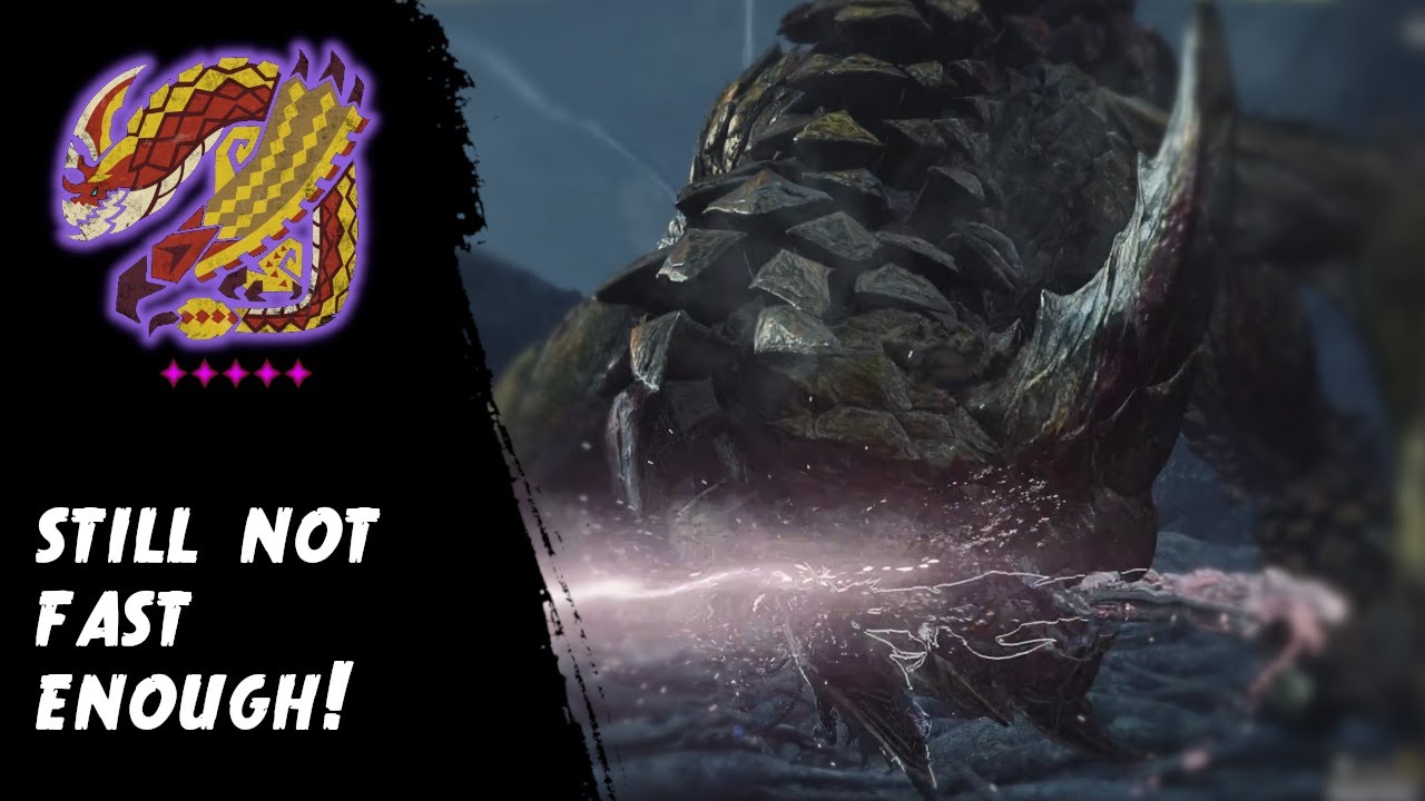 MH:Wilds | The fastest Monster yet against Switch Axe | 5* tempered Seregios