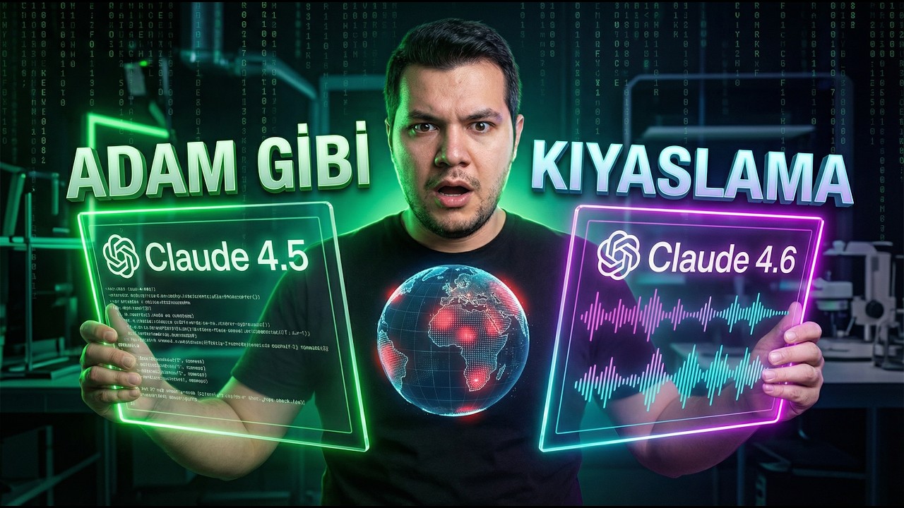 Claude 4.6 vs 4.5: Deprem Haritası Uygulamasını Kim Daha İyi Yaptı?