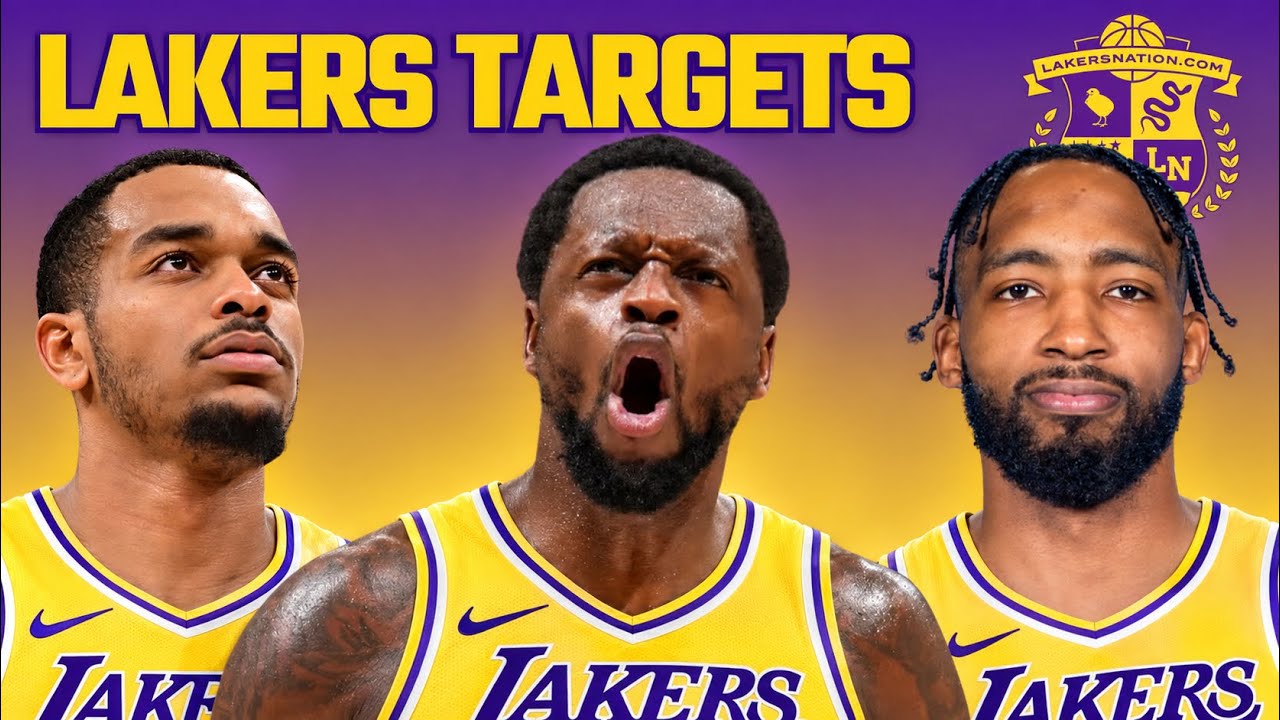 Трансферные цели Lakers: возвращение бывшего игрока?!