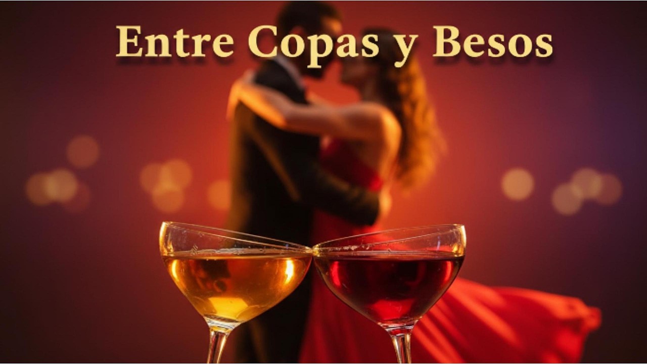 Entre Copas y Besos – Salsa Romántica Clásica