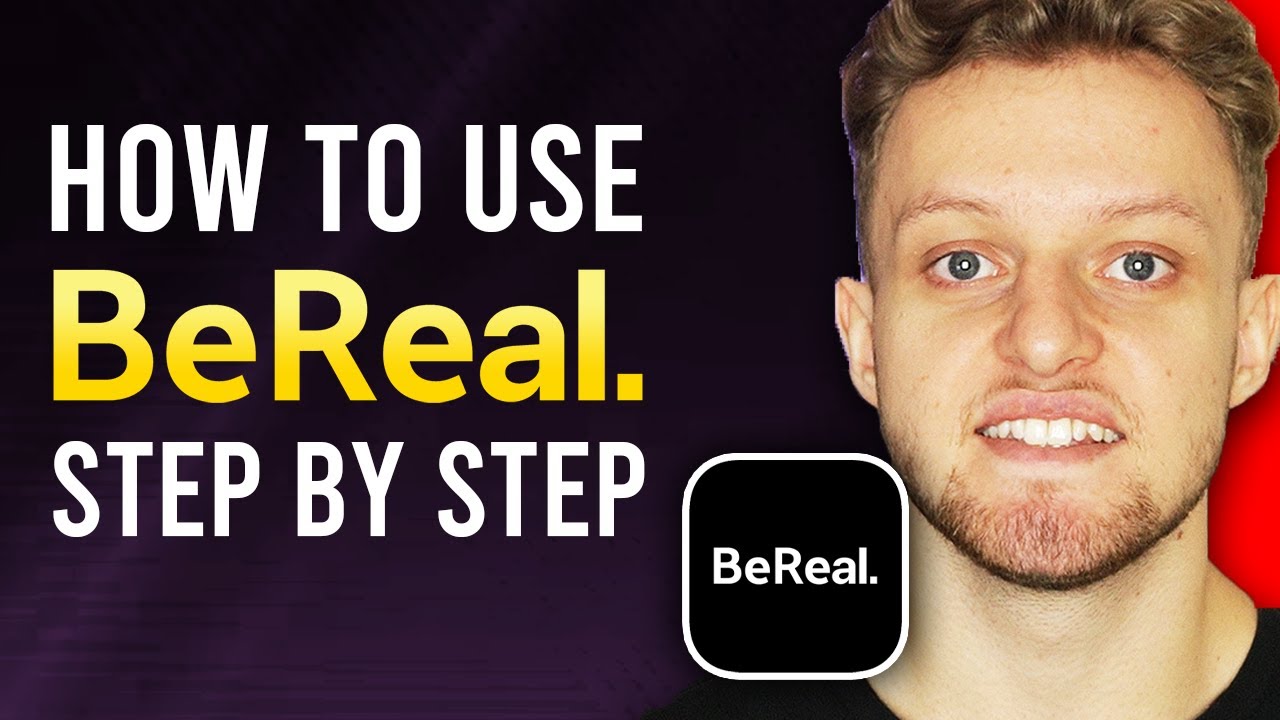 Как использовать приложение BeReal! (Руководство по BeReal для начинающих)