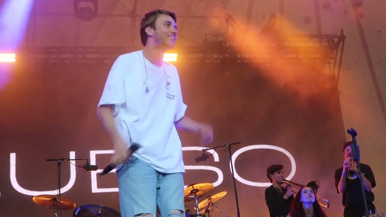 Clueso - Auf und Ab (aus Sing mein Song 2023) - live @ Peißnitzinsel Halle/Saale