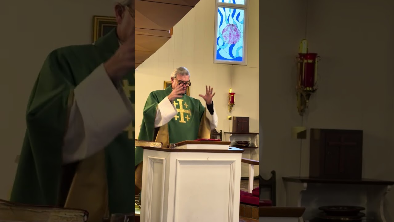 Last Sunday after Epiphany sermon- St. Alban’s Episcopal Church, Bluff Park, Alabama 