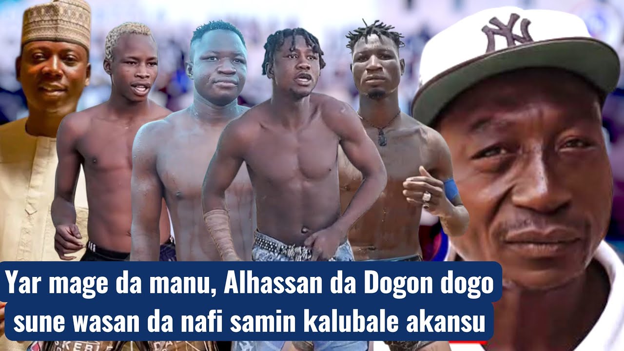 February 15, 2026 wasan Alhassan da dogon dogo, yar mage da manu sune wasan dana figanin kalubale a
