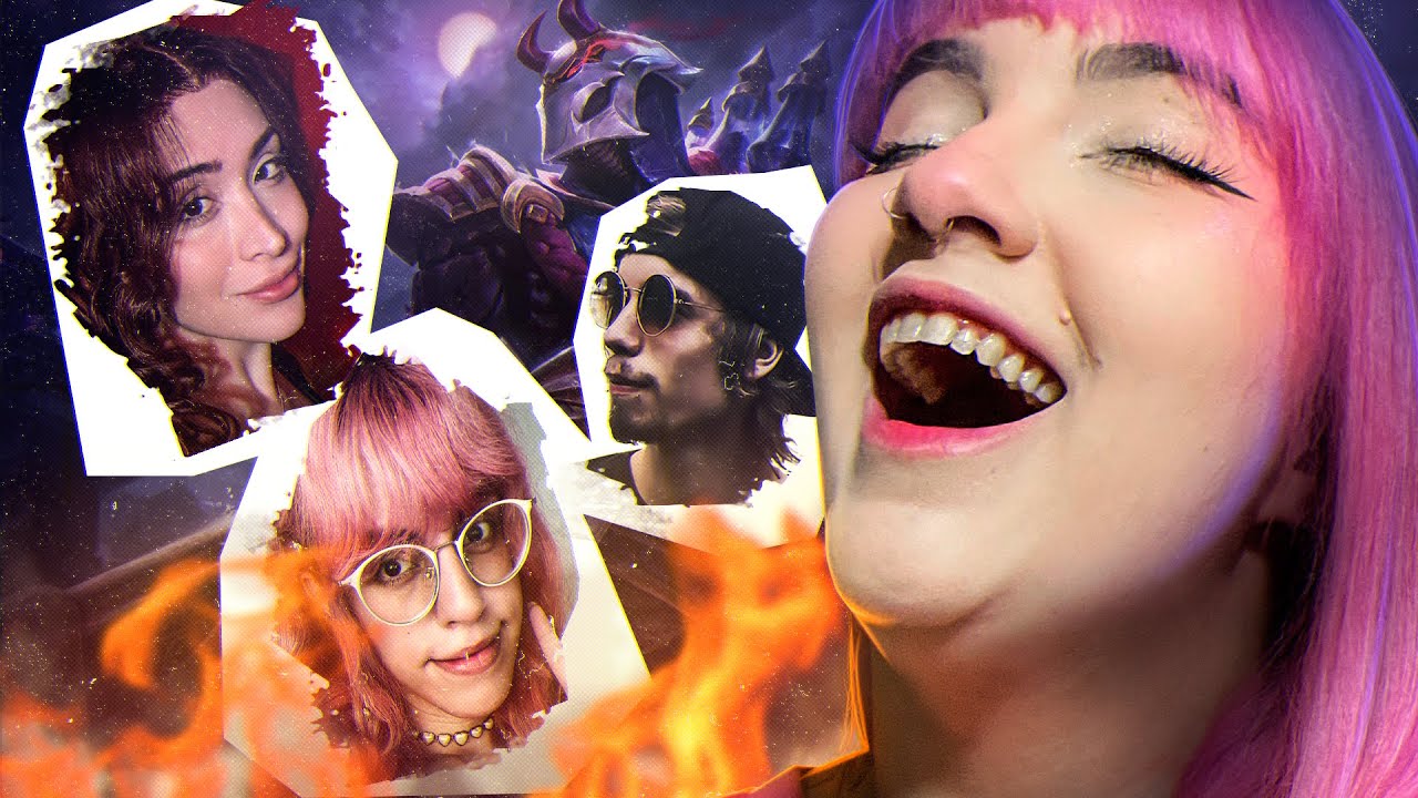 O RAGE DA NERISSA!! 🤣 (Ft. Lys, Nerissa e Couto) - League of Legends