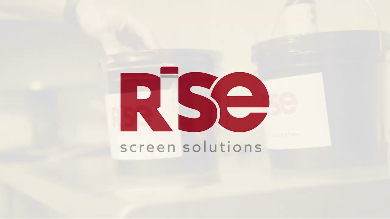 Rise Screen Solutions: SBQ vs Dual Cure Emulsion