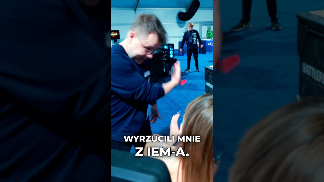 WYRZUCILI MNIE z IEMa