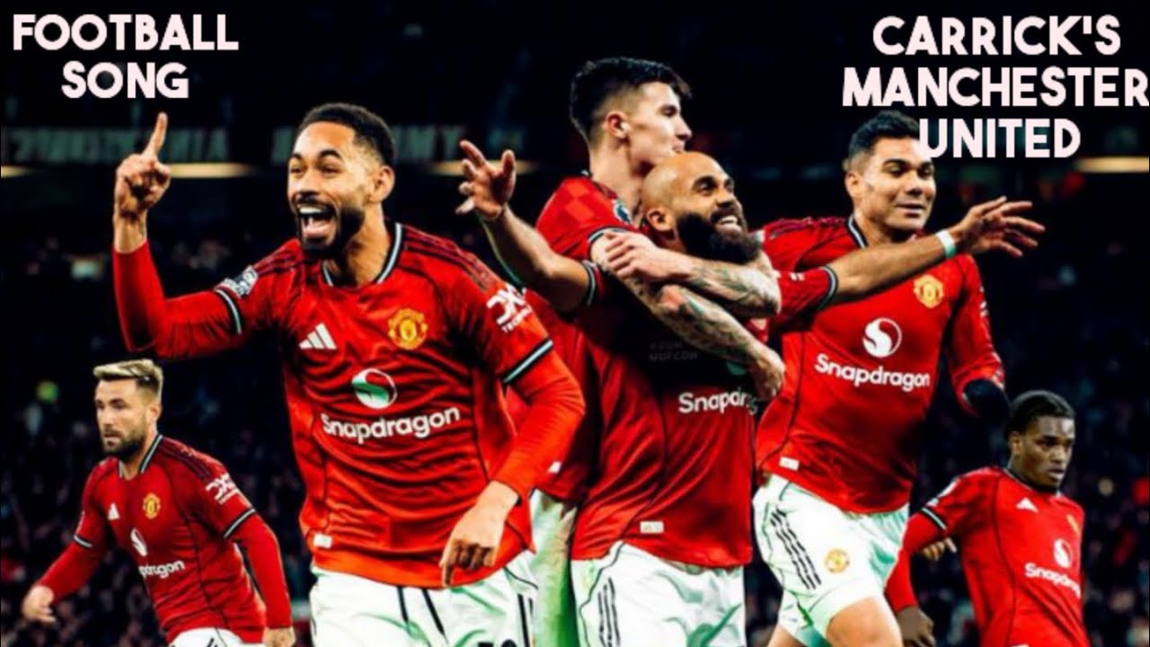 🎵 Carrick's Manchester United | Manchester United Song | Football Song |
