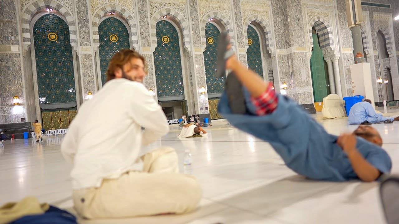 We got into a fight in Makkah.....