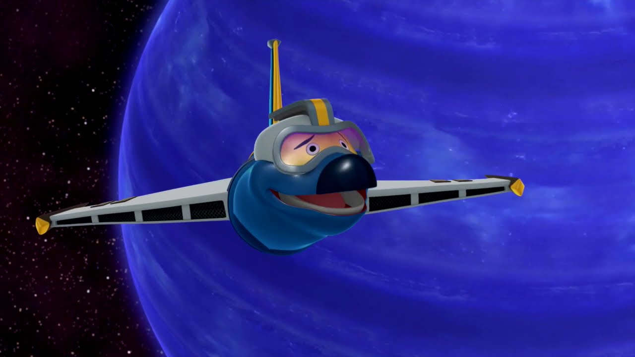 SPACE RACERS: Great Balls of Fuel