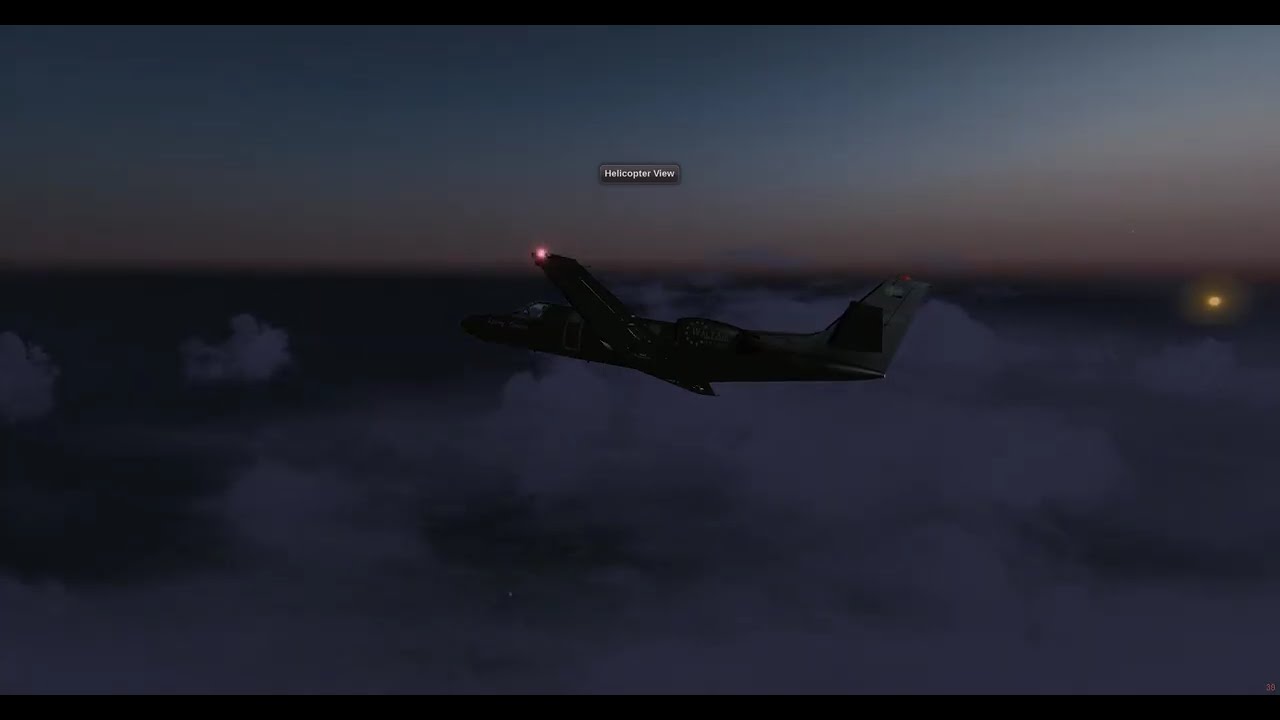 World Tour - Cessna 550 Citation II: Bratislava to Vienna | FlightGear 2024 - Ep. 30