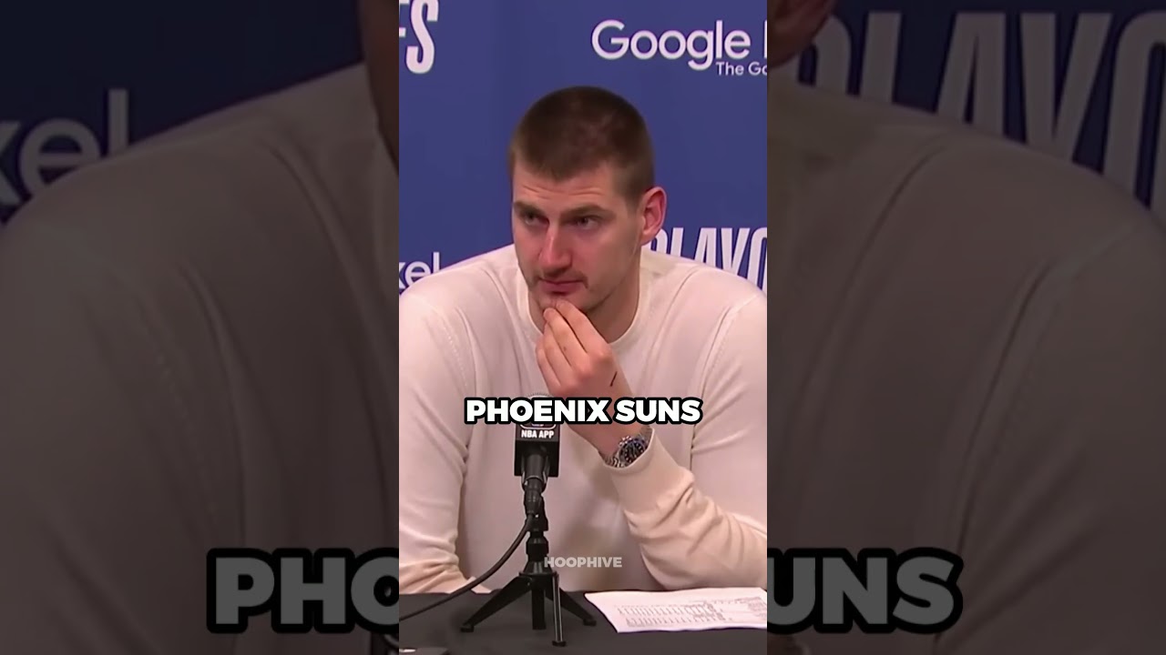 Jokic Talking About The Incident With Phoenix Suns Owner