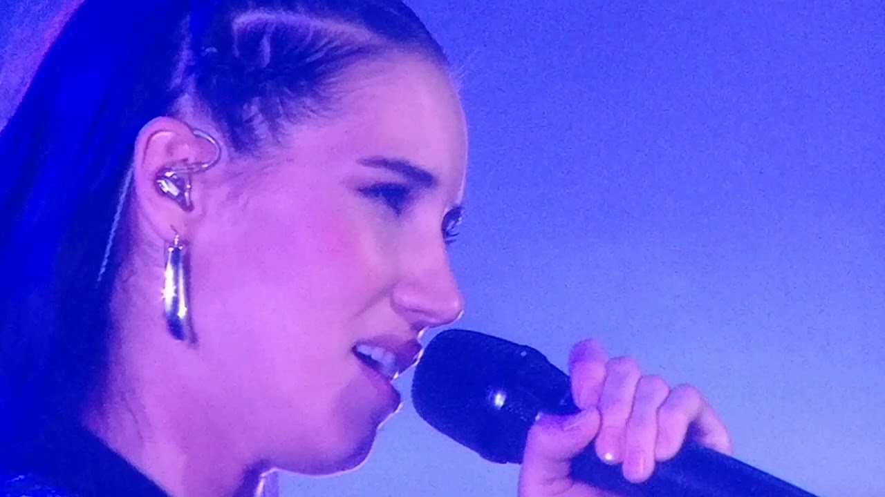 India Martínez - En el jardín HD (copla en directo y a capela) Wizink Center 10-02-18 Tour Secreto