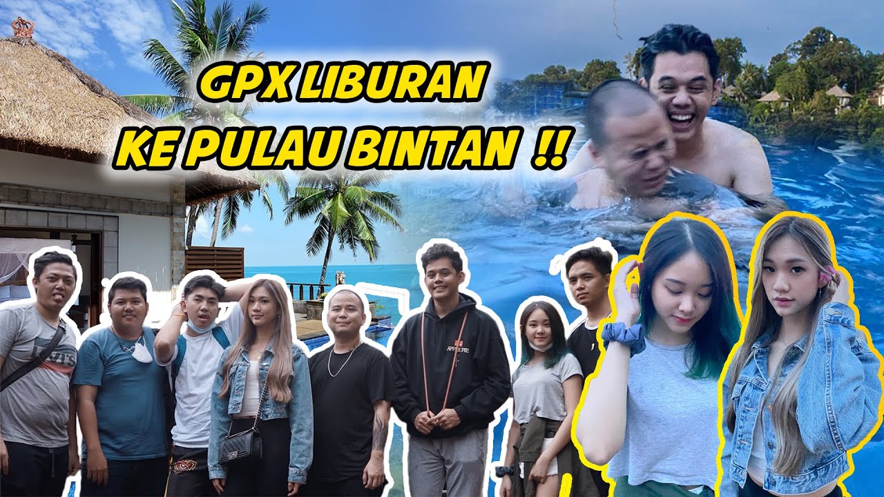 LIBURAN KE PULAU BINTAN!! SERU BANGET