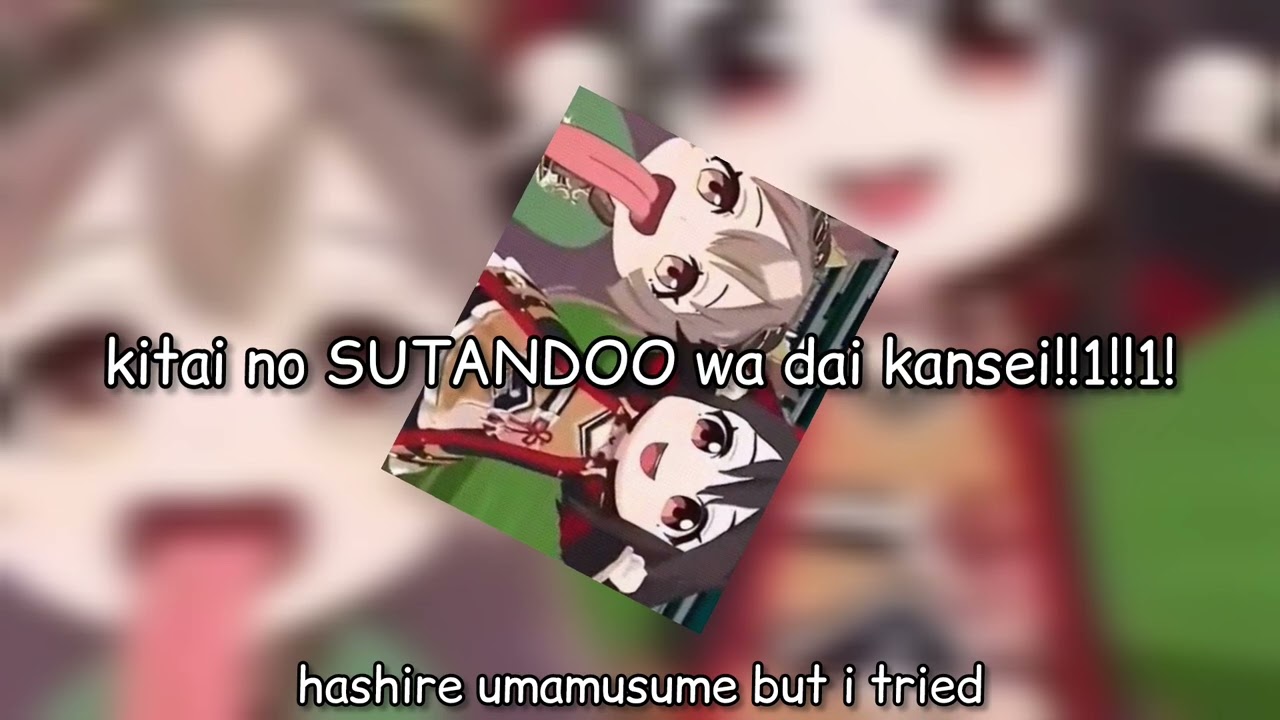 Hashire Umamusume but i tried
