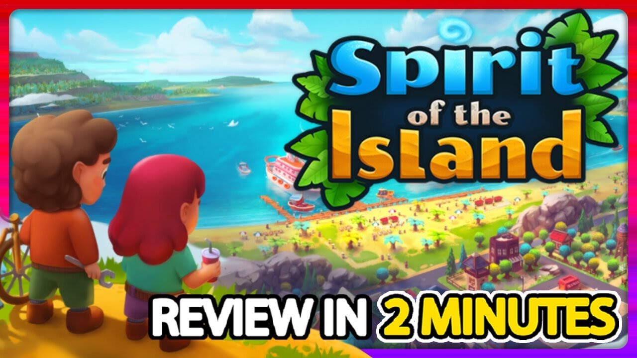 An Ambitious Farming Sim RPG! - Spirit of the Island Review