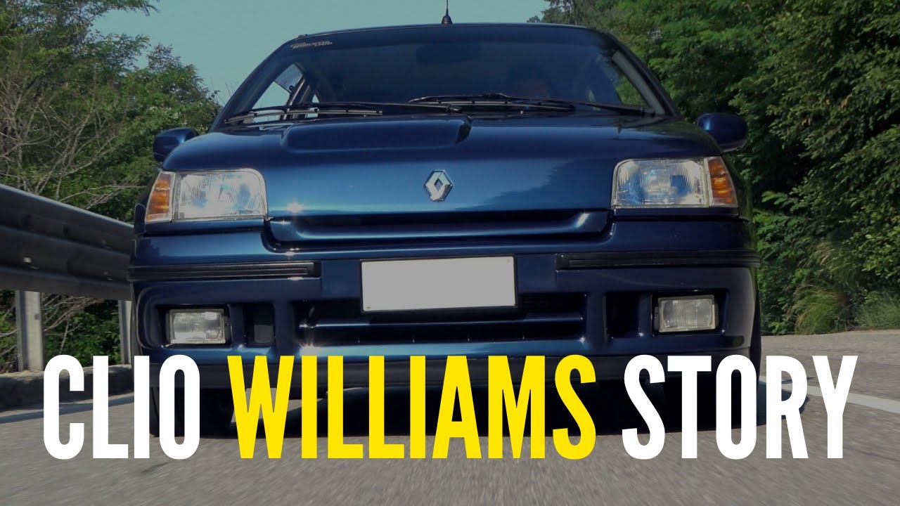 Clio Williams: Forgiata da Rally e F1