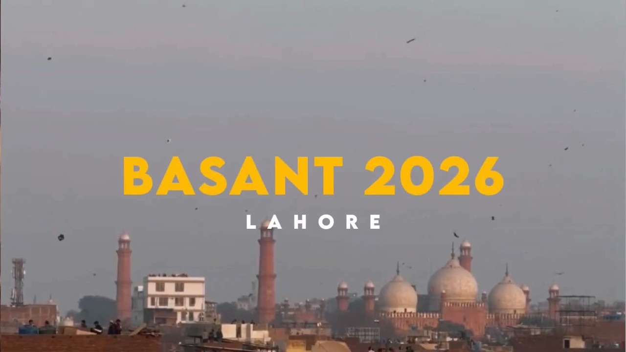 Our First Ever Basant!!