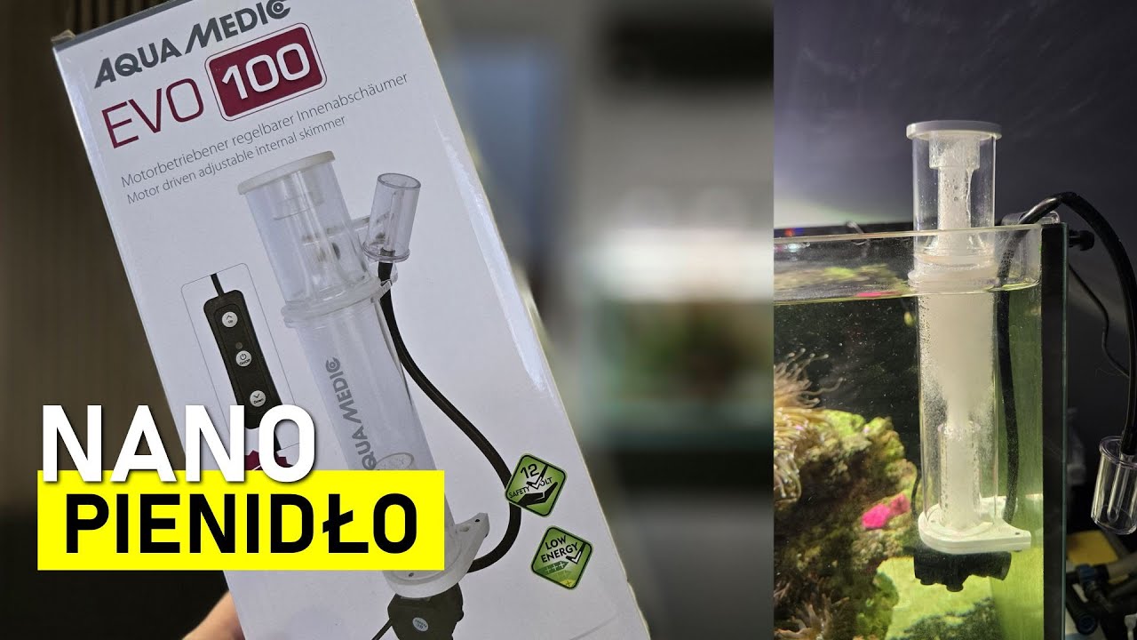 Aqua Medic EVO 100 - Nano Odpieniacz Białek
