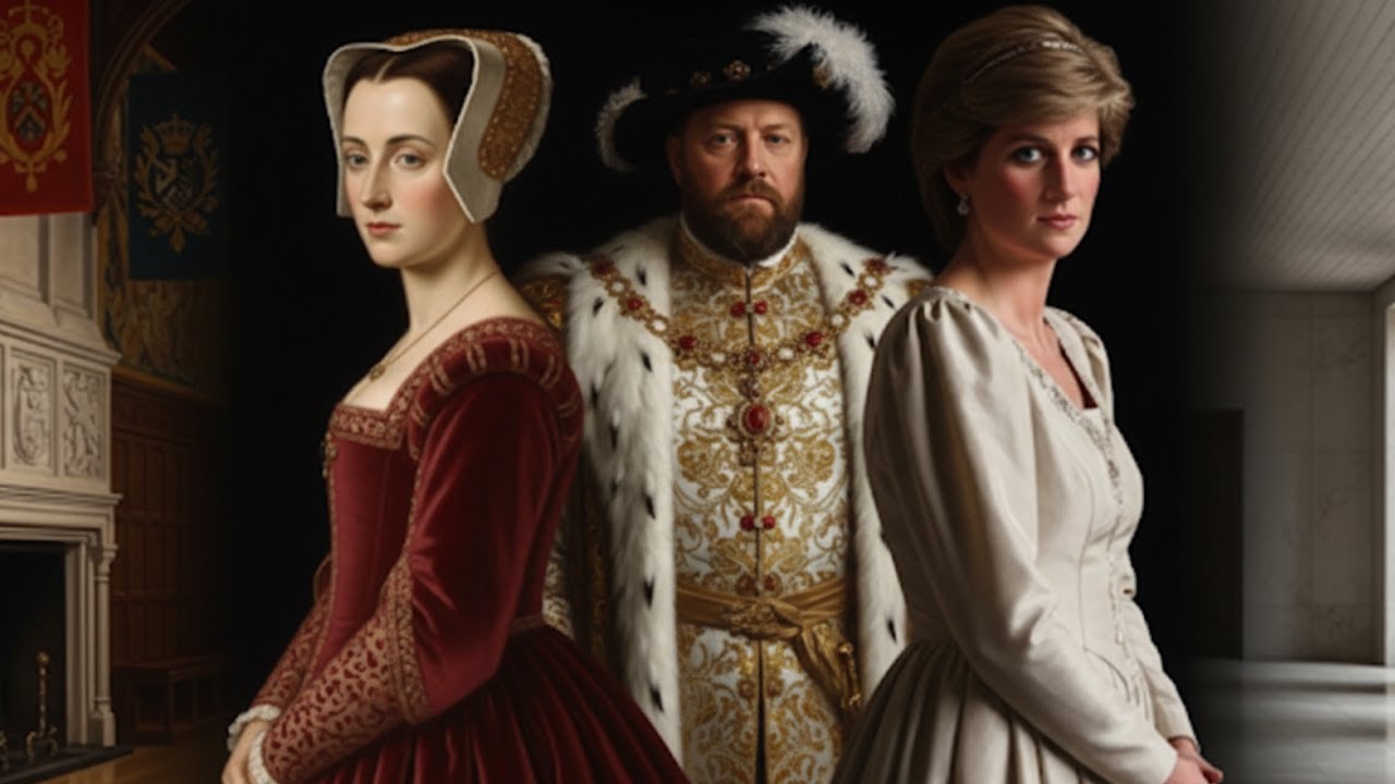 The Hidden Tudor Bloodline: Mary Boleyn, Henry VIII’s Mistress, and the Line to Princess Diana