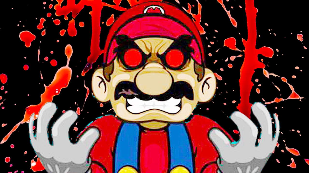 MARIO.EXE - СТРАШНЫЙ МАРИО!!