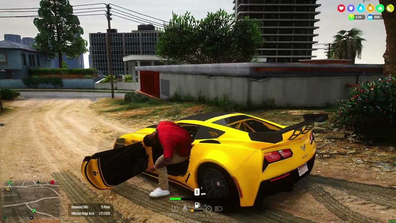 No Valet, No Rules 💥 GTA 5 MODS | Let’s Go to Work Gone Wrong