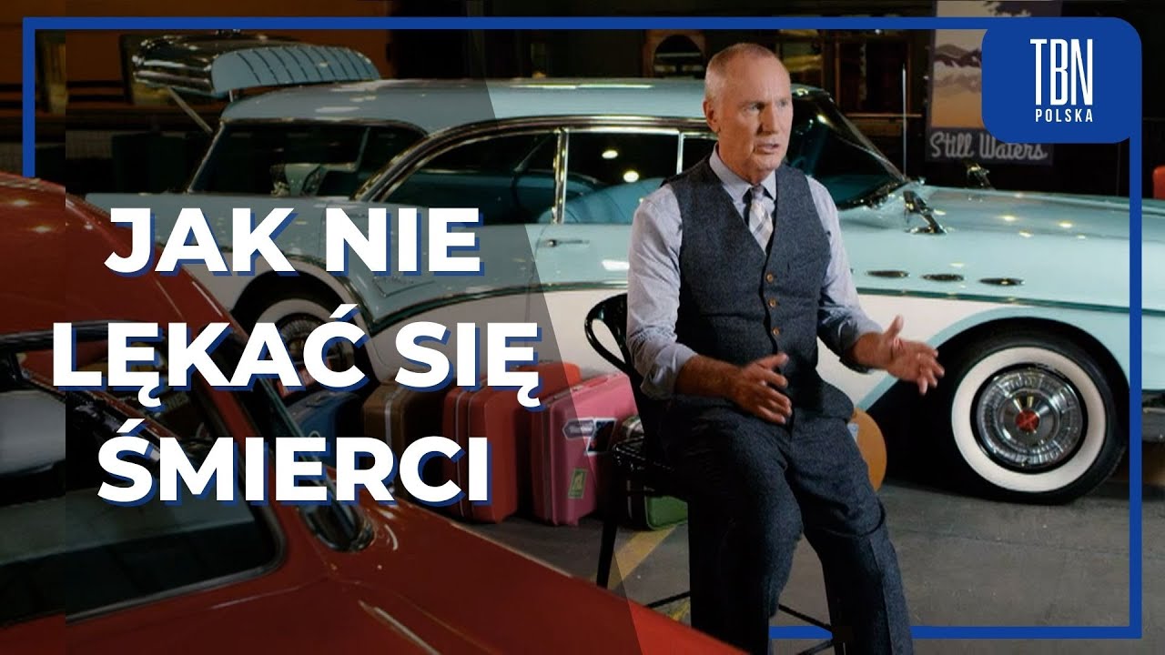 JAK PRZYGOTOWAĆ SIĘ NA SPOKOJNE ODEJŚCIE   |  STRACH PRZED ŚMIERCIĄ  |  Max Lucado