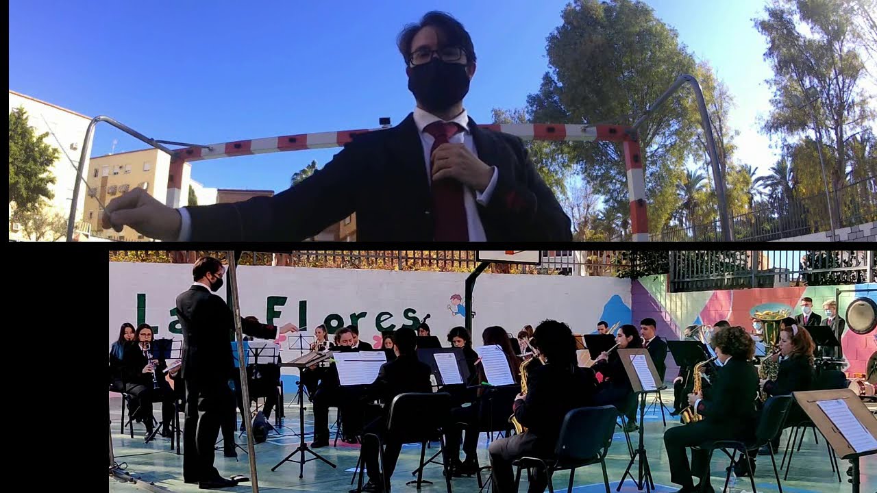 Un mundo ideal - Aladin (Arr. Stuart Johnson) Banda de Música Las Flores (Concierto de Navidad 2020)