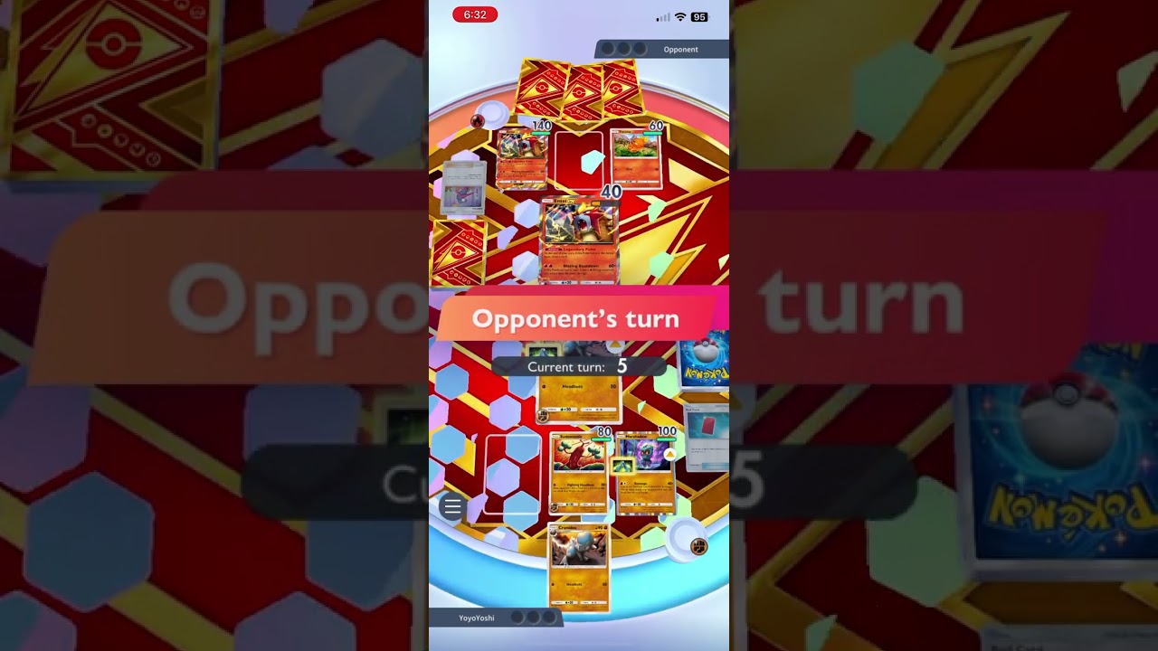 Pokemon TCG Pocket: How to Sweep Mega Blaziken ex & Entei ex w/o ex Cards (Expert Solo Battle)