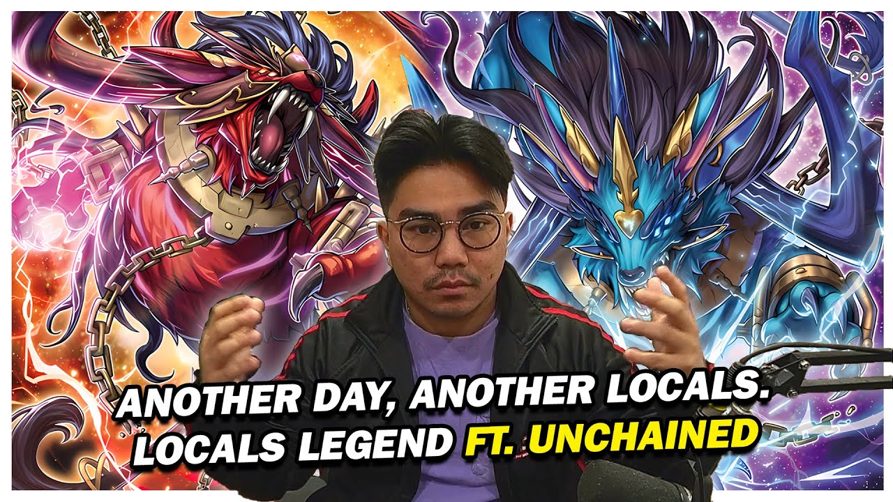TAKING UNCHAINED BACK TO LOCALS! LOCALS LEGEND FT. UNCHAINED