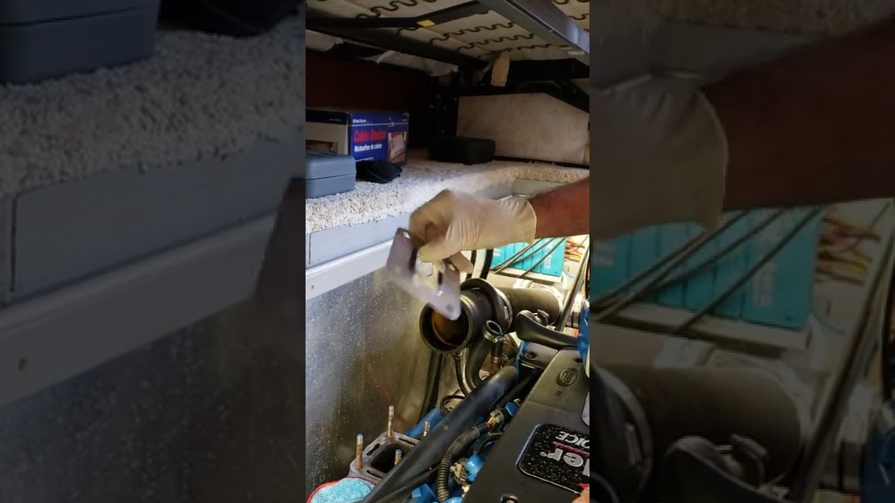 Crusader 8.1 Exhaust Elbows and Risers - Part 7