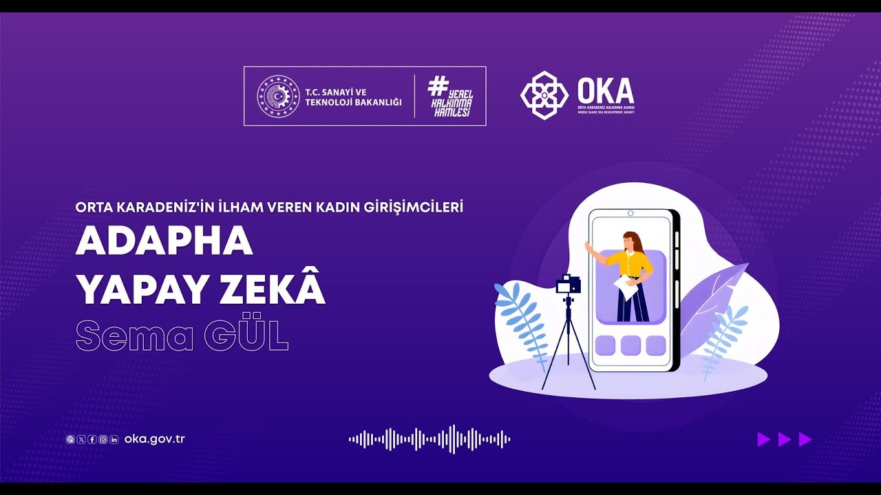 Orta Karadeniz’in İlham Veren Kadın Girişimcileri Podcast/Videocast Serisi-Dr. Sema GÜL
