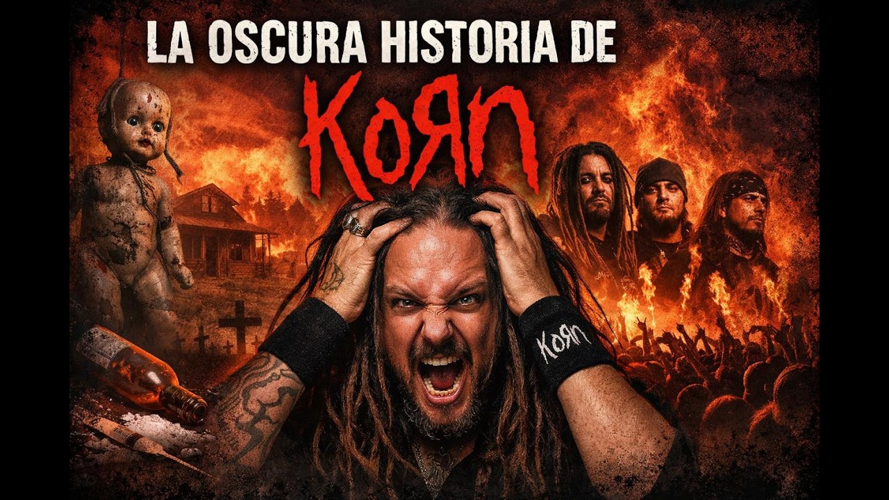 Korn: La banda que convirtió el dolor en nu metal eterno