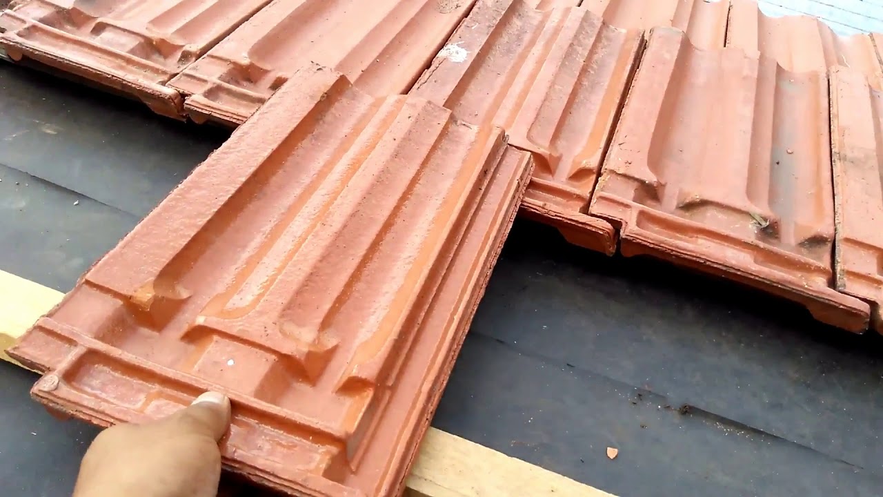 TERCERA PARTE DE COMO REPARAR TU TECHO DE TEJAS¡¡¡