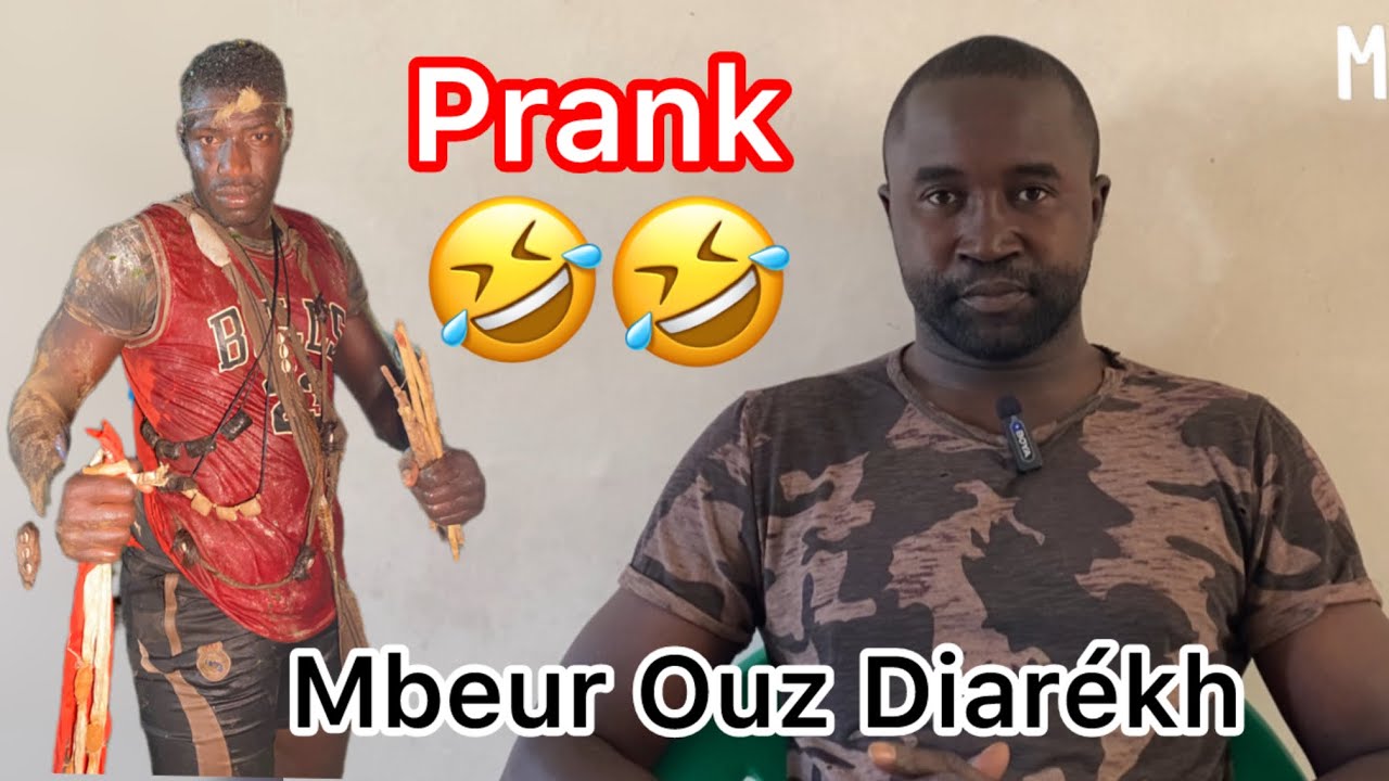 Prank Mbeur 😱🤣  Ouz Diarékh Film a Rire avec Mbour Tefesse loutakh douma Beuré Dakar…