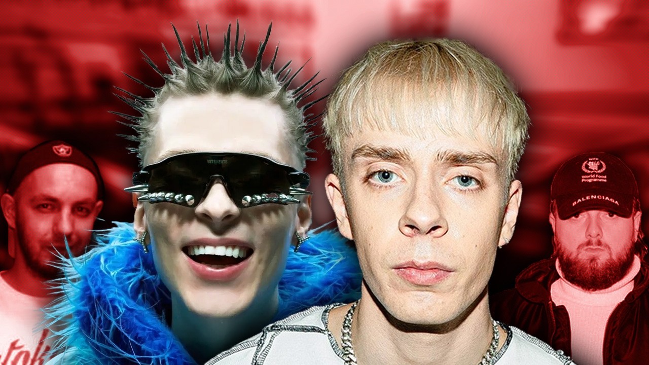 NAJLEPSZE RAPOWE DISSY (na pewno nie ma tu Kinny vs Oki)