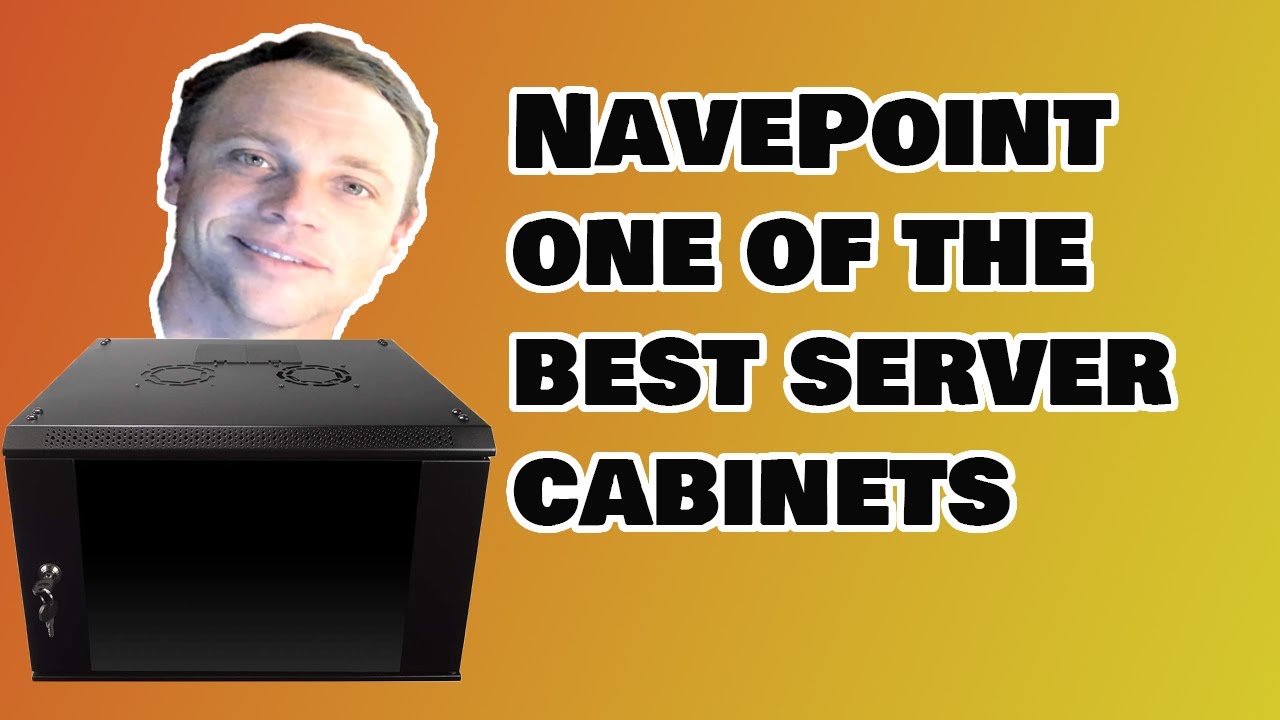 NavePoint 6U Server Cabinet