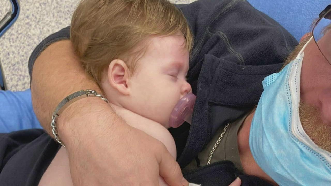 Mom shares experience after 3-month-old baby girl hospitalized with COVID
