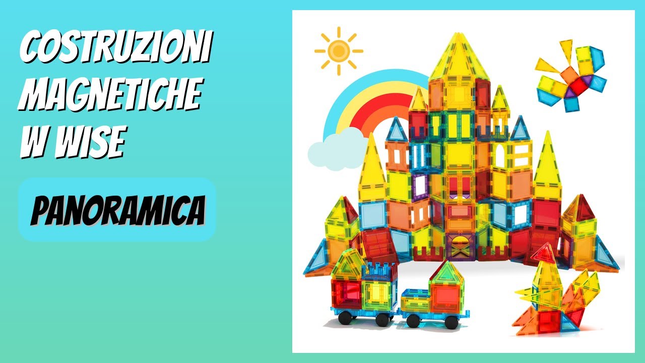RECENSIONE (2025) : Costruzioni Magnetiche W Wise. DETTAGLI
