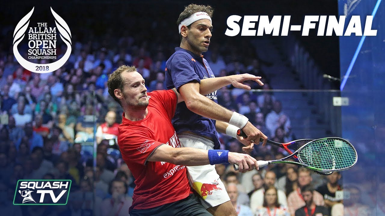 Squash: Allam British Open 2018 - Men's SF Roundup