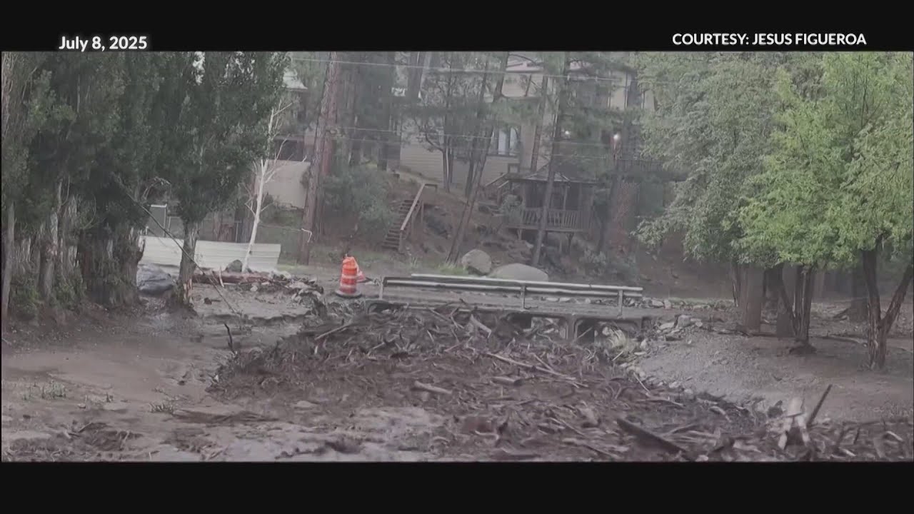Village of Ruidoso conducting damage assessments following destructive floods